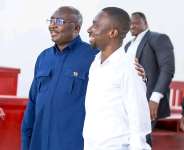 Bawumia and Miracles Aboagye