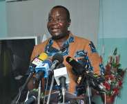 GPMA President Ebbo Botwe