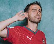 Getty ImagesImage caption: Bernardo Silva scored 76 goals and made 77 assists in 451 matches for Manchester City
