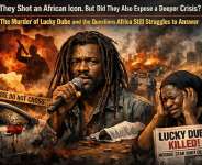 They pulled the trigger on Lucky Dube, but did they also expose Africas deeper wounds Violent crime, insecurity, and unanswered questions? A legend was silenced, yet the issues his death revealed continue to haunt millions across the continent.