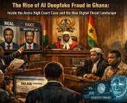 AI deepfakes are reshaping trust in the digital age. The Accra High Court case highlights how technology, identity, and cybercrime intersect, exposing urgent questions about security, truth, and accountability in Ghanas evolving digital landscape.