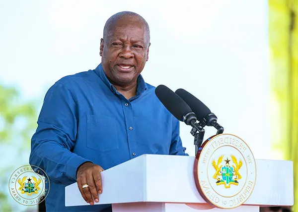 President John Mahama