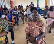 Participants at the training workshop at Kpando