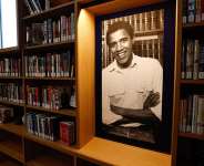 The Obama Presidential Center in Chicago, June 3, 2026. -  KAMIL KRZACZYNSKI, AFP