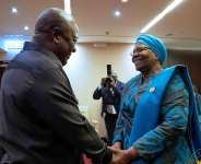 PresidentNetumboNandi-Ndaitwahlauds President Mahama for landmark UN resolution on reparation