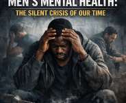 Mens Mental Health: The Silent Crisis Of Our Time
