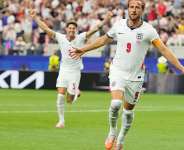 England skipper Harry Kane scored twice in Englands 4-2 victory over Croatia in Toronto. - AP Photo/Tony Gutierrez - Tony Gutierrez