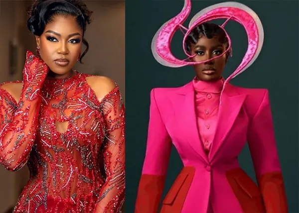 Yvonne Nelson and Nana Akua Addo