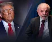 Donald Trump and Lula da Silva, presidents of the United States and Brazil, respectively -  France 24