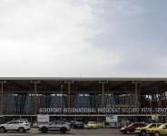 A general view of Modibo Keita International Airport in Bamako on 8 November 2025. This week Air France announced the official closure of all operations in Mali, not having flown into the country since August 2023. - AFP - -