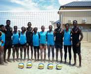 Ghana National Beach Volleyball teams prepare For Africa Qualifiers