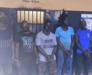 Tema Police arrest six over warehouse robberies, recover stolen goods