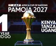 One year to go until Kenya, Tanzania and Uganda host historic 2027 AFCON tournament