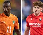 Getty ImagesImage caption: Yan Diomande and Victor Munoz are both playing in this summers World Cup