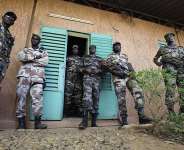 Nigers defence ministry said 11 of its soldiers had been killed in Thursdays jihadist attack on its main airport and military base. (illustration) - ASSOCIATED PRESS - Rebecca Blackwell