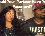 Should your partner have access to your password?