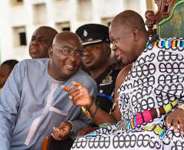 Asantehene To Bawumia