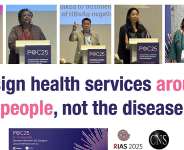 Design health services around people, not the disease