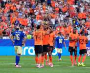 A dominant display from the Dutch for their second game of the 2026 World Cup. - Ashley Landis, AP
