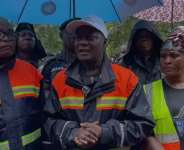 Western Regional Minister urges Samreboi residents to support galamsey fight to avert flooding
