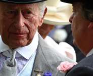 Britains King Charles III attends the Royal Ascot horse racing meeting in Ascot, west of London, on June 20, 2026. -  Henry Nicholls, AFP