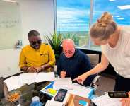 Sesi-Edem drives game-changing partnership to transform Ghana’s agriculture