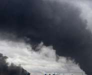 Ukraine regulary targets Russias energy facilities, such as Gazprom Nefts Moscow oil refinery -  AFP