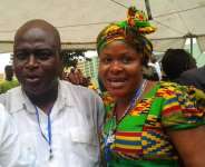 Mr. Steve Asare Hackman and Dzifa Agbetepey