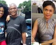 Actress, Omoni Oboli Buries Dad Amidst Tears