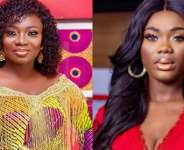 Stacy Amoateng, Akua GMB Finally Smoke Peace Pipe (Screenshots)
