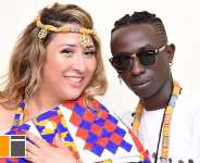 Patapaa accuses blogger ZionFelix of chasing his German wife