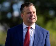 Director of the Federal Housing Finance Agency Bill Pulte walks outside the White House on September 2, 2025, in Washington. - Mark Schiefelbein, AP