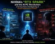 NVIDIAs RTX Spark and the AI PC revolution signal a new era of intelligent computing—where machines amplify human capability while raising urgent questions about dependency, control, and the future of human cognitive relevance in a rapidly accelerating AI-driven world.