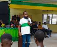 NDC Deputy Youth Organizer Osman Ayariga says party will stay in power for long, inspires TEIN executives