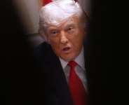 President Donald Trump speaks during a Cabinet meeting at the White House on May 27, 2026. - Jacquelyn Martin, AP