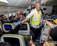 Foreign Affairs Secures 120 Jobs for Evacuees as Ghana Rallies Support for South Africa Returnees