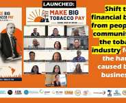 Will governments make tobacco industry pay for all the harms it causes?