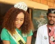 MBMN International Queen Christy Daniel Shoes Away Diseases For Dutse Primary School (photos)