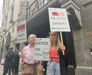 Calls for Justice Reverberate as Protesters Demand Accountability for Slain Jesuit Priest at Indian High Commission in London