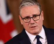British Prime Minister Keir Starmer gives a statement to the media in Downing Street on April 30, 2026. -  Jack Taylor, Reuters