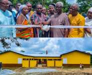 Assin South DCE commissions 6-Unit classroom block and CHPS compound at Assin Ningo
