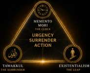 Captain Ahmed Aidoos Triangle: Memento Mori, Tawakkul, and Existentialism