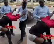 Shatta Wale fan causes scene at High Court during Webkid bail hearing