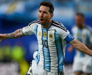 Getty ImagesImage caption: Lionel Messi has appeared at six World Cups, scoring 16 goals
