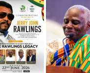 NDC holds Rawlings 79th birthday lecture with Tsatsu Tsikata as keynote speaker