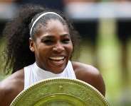 Getty ImagesImage caption: Serena Williams won the Wimbledon ladies singles title in 2002, 2003, 2009, 2010, 2012, 2015 and 2016
