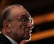 Alan Greenspan, seen in October 2007, served as the chairman of the US Federal Reserve for nearly 20 years, under four presidents. -  Nicolas Asfouri, AFP