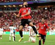 Salah revels in central role to help Egypt make their World Cup mark