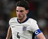 2026 World Cup: I am ready and fit to start against Ghana – England midfielder Declan Rice