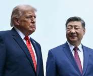 File photo of Chinas President Xi Jinping and US President Donald Trump taken in Beijing on May 14, 2026. -  Brendan Smialowski; Reuters